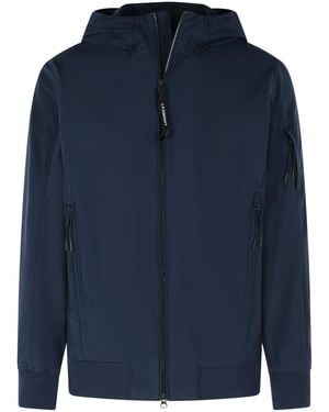 C.P. Company Polyester Blend Jacket - Blue