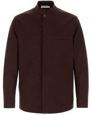 Umit Benan Giacca - Brown
