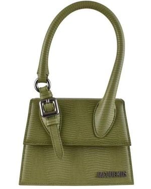 Jacquemus Le Chiquito Middellange Lus - Groen