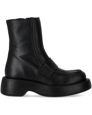 Paloma Barceló Mika Combat Boot - Black