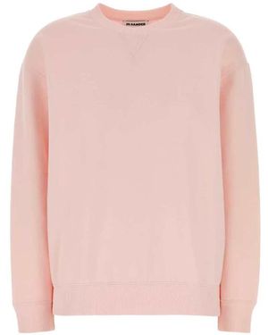 Jil Sander Sweater Met Ronde Hals - Roze
