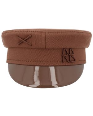 Ruslan Baginskiy Hat Baker Boy - Brown
