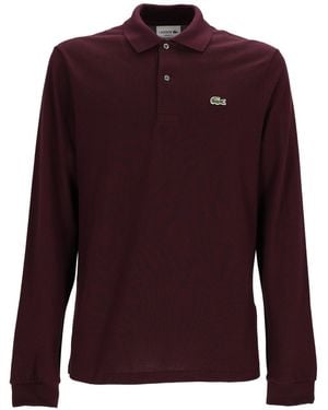 Lacoste Oxalis-polo's - Paars