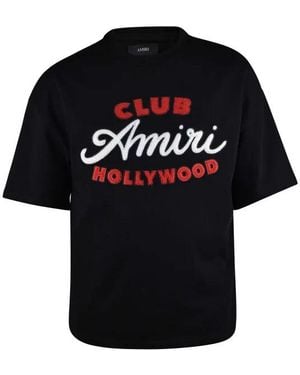 Amiri T-Shirt - Schwarz