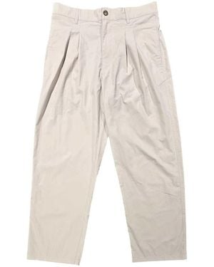 Isabel Marant Yostin Pleated Trousers - White