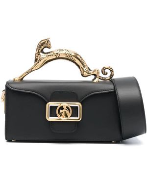 Lanvin Rechthoekige Schoudertas - Zwart