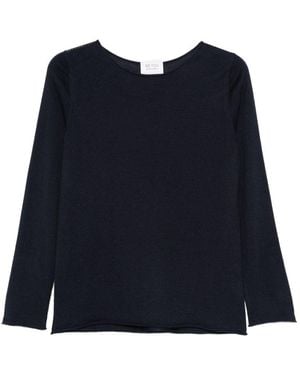 Be You Long Sleeves Crewneck - Blue