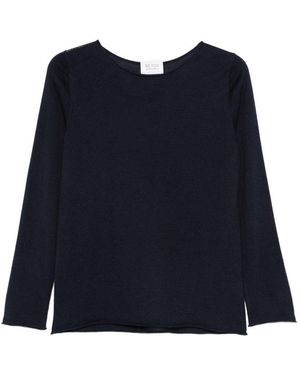 Be You Pullover aus Kaschmir- und Seidenmischung - Blau
