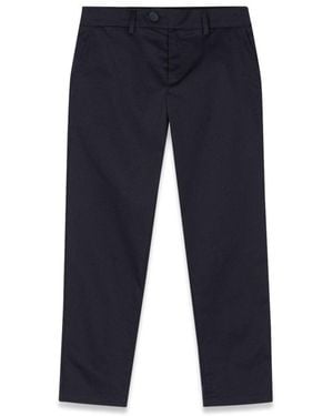 Fay Straight Pants - Blue