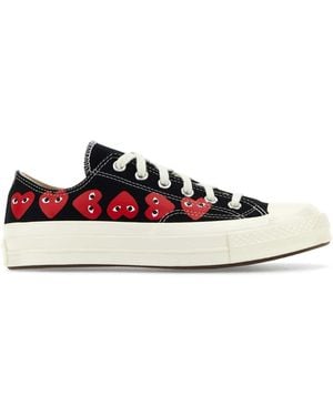 COMME DES GARÇONS PLAY Sneakers - White