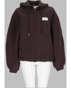 Jacquemus Crewneck Sweatshirt - Black