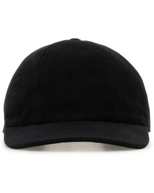 Gucci Logo Baseball Hat - Black
