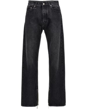 Off-White c/o Virgil Abloh 'Skate' Jeans - Blau