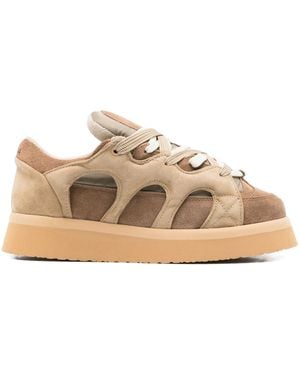 Santha Model 1 Platform Mud - Natural