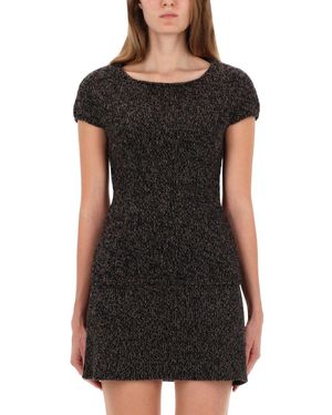Our Legacy Textured Multicoloured Knit Top - Black