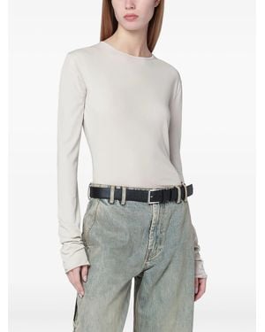 Entire studios Sheer Long Sleeve - Grey
