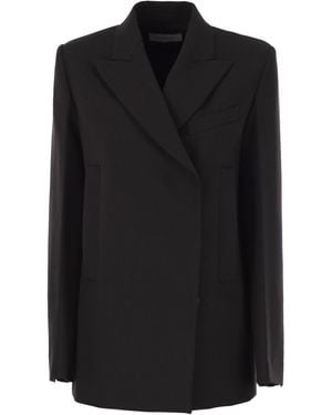 Sportmax Blazer recto Esule - Negro