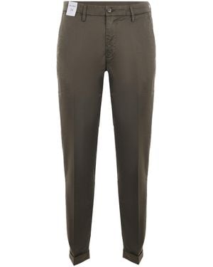 Re-hash REDIA PANTALES EN COTHER ESTRING - Gris