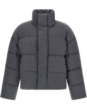 Entire studios Mml Puffer Puffer Jackets - Grey