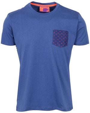 Gallo T-shirts En Polo's - Blauw