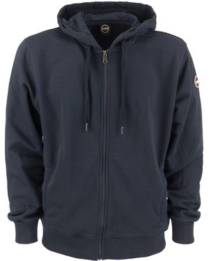 Colmar Hooded Sweatshirt - Blue