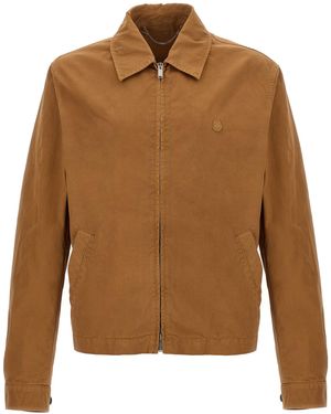 McQueen Skull Embroidery Jacket - Bruin