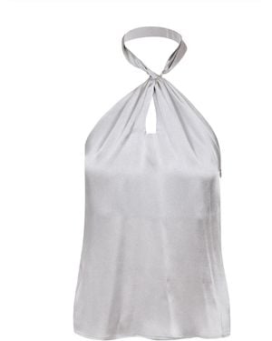 Semicouture Top - Gray