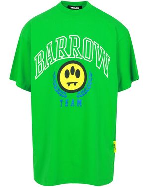 Barrow T Shirts And Polos - Green