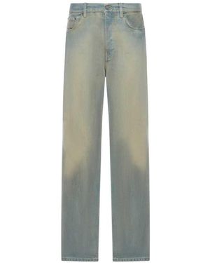 Haikure Logan Five-pocket Jeans - Green