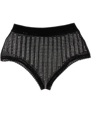 Rabanne Studded Briefs - Black