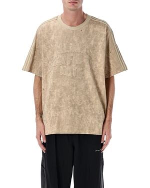 adidas Originals T Shirts And Polos - Natural