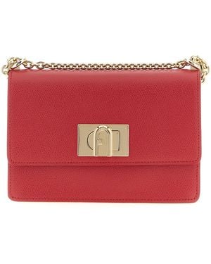 Furla ' 1927' Mini -Crossbody -Tasche - Rot