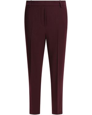 Semler Pantalón Con Cintura Elástica - Morado