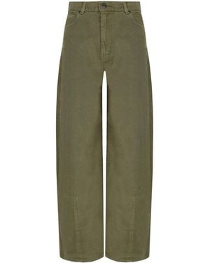 Weekend by Maxmara Kaki Ordine Jeans - Green