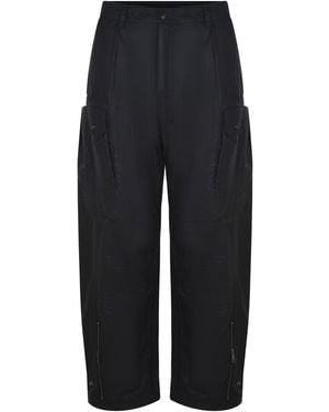 ANDERSSON BELL Pants Made Of Cotton Blend - Blue