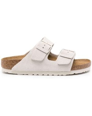 Birkenstock Arizona Antique White - Wit