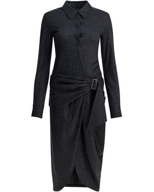 Isabel Marant "rosalie" Virgin Wool Dress - Black