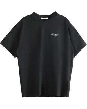 Givenchy Bedrukt T-shirt - Zwart