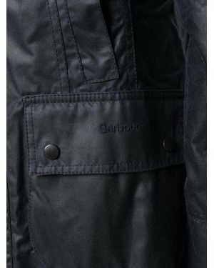 Barbour Beadnell Wax Jacket - Black