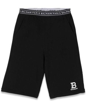 Balmain Bermuda Sweatshirt - Black