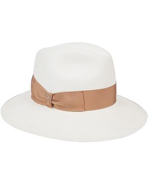 Borsalino Schals - Weiß