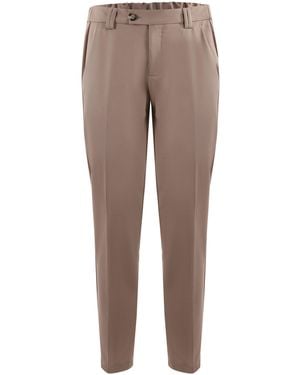 Emanuel Ungaro Trousers - Natural