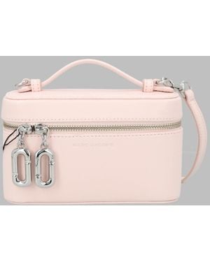Marc Jacobs Mini Structured Top-Handle Crossbody Bag - Pink