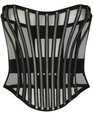 Dolce & Gabbana Bustier - Schwarz