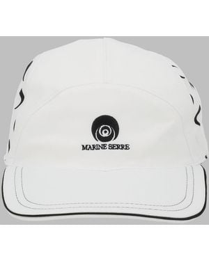 Marine Serre Innovative Mini Hat For Ss26 - White
