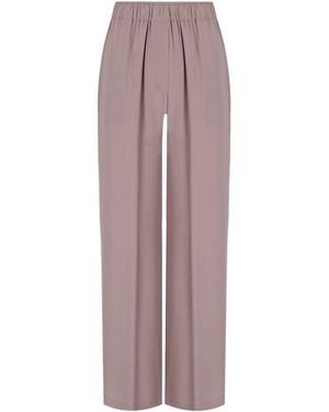 FEDERICA TOSI Mauve Trousers - Purple