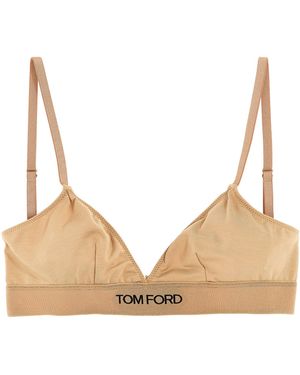 Tom Ford Triangle Bra - Naturel