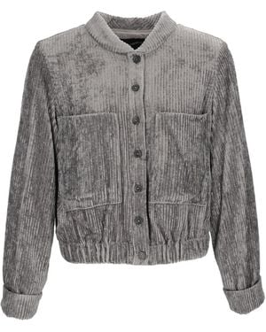 Emporio Armani Woman Emporio Armani Dames Cabanjas - Grijs