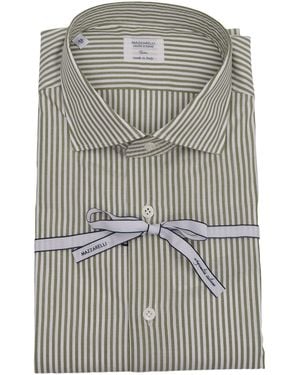 MAZZARELLI CAMICIE I'M Not Going To Be Able To Do It - Grey