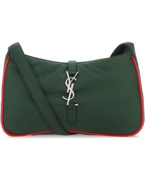 Saint Laurent Shoulder Bags - Green